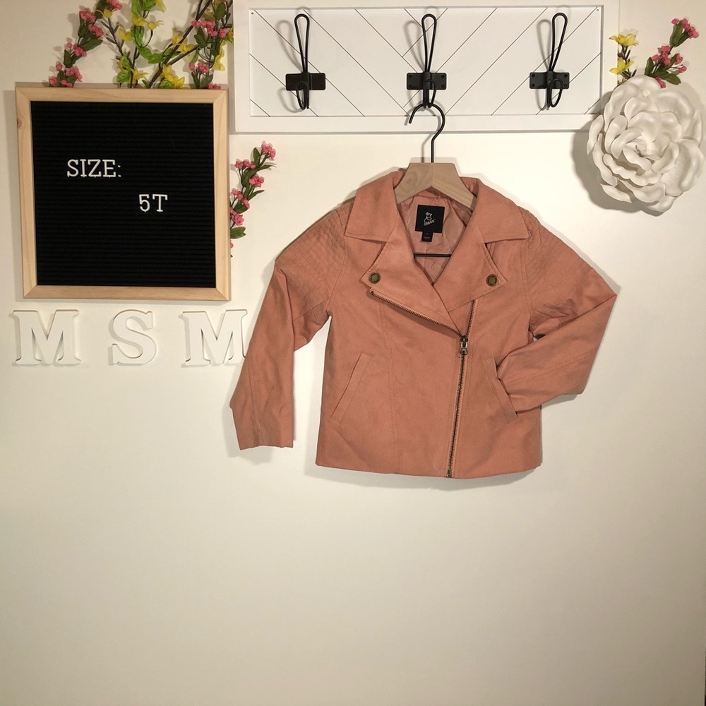 Blush Art Class jacket - 5T